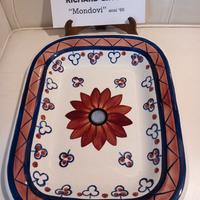 RICHARD GINORI "Mondovi" Gio' Ponti piatto portata