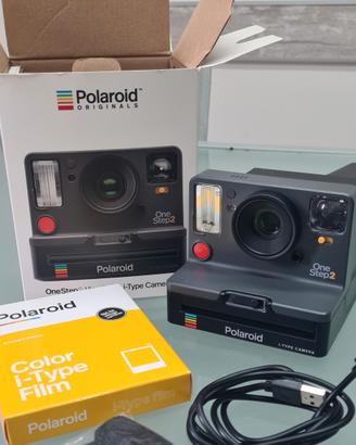 Polaroid one step2 viewfinder i-type camera 