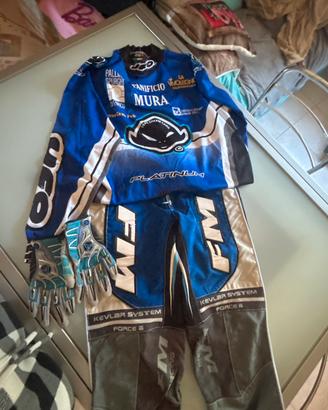 Completo Motocross UFO