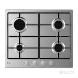 Piano Cottura 4 Fuochi Gas da incasso, nuovo