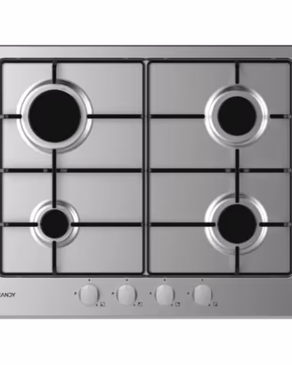 Piano Cottura 4 Fuochi Gas da incasso, nuovo