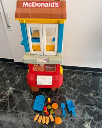 1989 mcdonald drive thru fisher price (cucina)