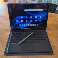 Lenovo Tab P12 con Tab Pen Plus e tastiera