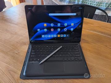 Lenovo Tab P12 con Tab Pen Plus e tastiera