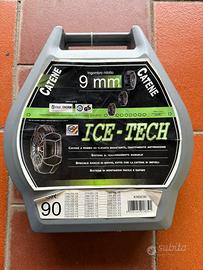 Catene da neve ICE-TECH 9 mm GR. 90 – come NUOVE