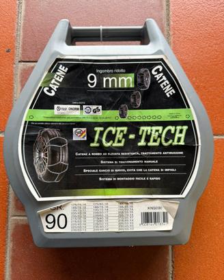 Catene da neve ICE-TECH 9 mm GR. 90 – come NUOVE