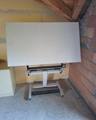 tavolo da disegno professionale anni 80-90