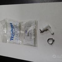 Raccordo benzina sgancio rapido triumph 8mm