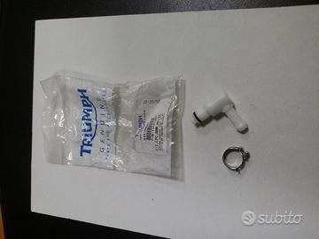 Raccordo benzina sgancio rapido triumph 8mm