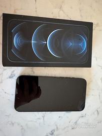 Iphone 12 pro max 256gb blue