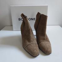 Borbonese stivaletti donna pelle OP taglia 36