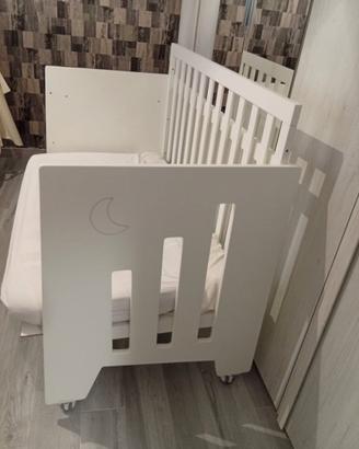 lettino/letto/scrivania e fasciatoio
