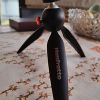 manfrotto treppiedi portatile
