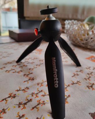 manfrotto treppiedi portatile