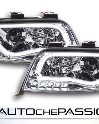 Fanali anteriori led Audi A6 4B 1997 2005
