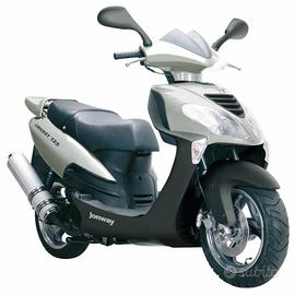 ricambi jonway cricket steed eagle predator 125 15