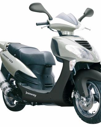 ricambi jonway cricket steed eagle predator 125 gt
