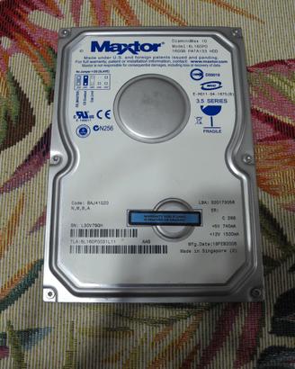 hard disk 3.5  ide 160 giga