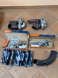 Turbo Maggiorate BMW M2/M3/M4 S55 KIT completo
