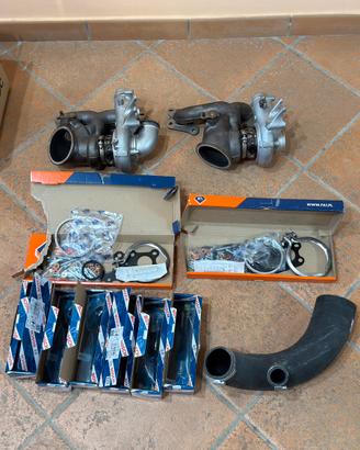 Turbo Maggiorate BMW M2/M3/M4 S55 KIT completo