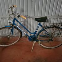 Bicicletta Bianchi d'epoca 