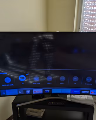 Samsung 55" 4K Smart TV Curva UE55KU6172U