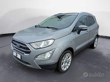 FORD EcoSport 1.0 ecoboost Titanium s&s 125cv my2