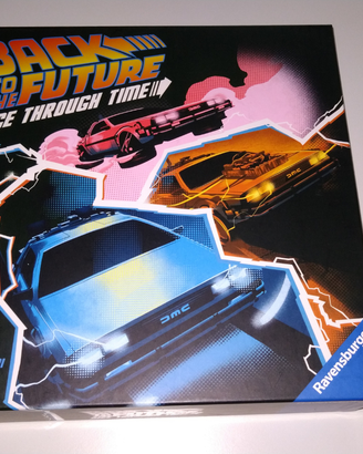 Gioco da tavola Back To The future Nuovo