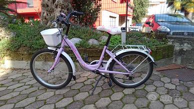 Bici Bambina 20pollici Montano