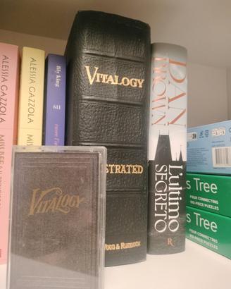 Vitalogy cassetta