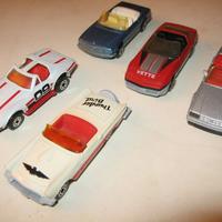 5 modellini MATCHBOX auto anni70