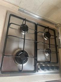 Piano cottura 4 fornelli