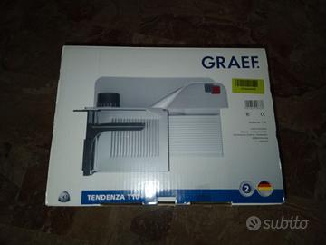 GRAEF Tendenza T10 Affettatrice NUOVA