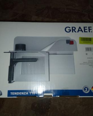 GRAEF Tendenza T10 Affettatrice NUOVA