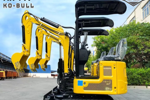 Miniescavatore Rippa 1.0 ton Motore KUBOTA