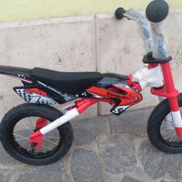 bici senza pedali nuova