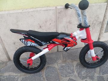 bici senza pedali nuova