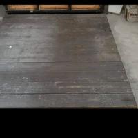 Pedana in legno  per esterno