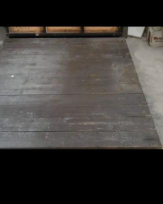 Pedana in legno  per esterno