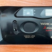 Yashica j-mini super macchina fotografica retró