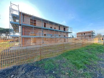 Villa bifamiliare in campagna Peccioli Pisa