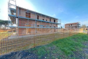 Villa bifamiliare in campagna Peccioli Pisa