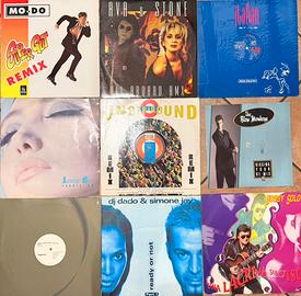 36 Vinili Dance 90 a scelta ( settima parte )