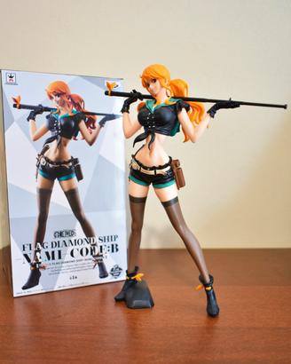 🏴☠️ Banpresto One Piece Nami Flag Diamond Ship C