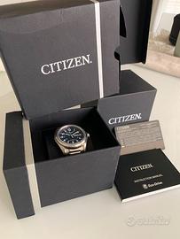 Orologio Citizen Eco Drive blu scuro