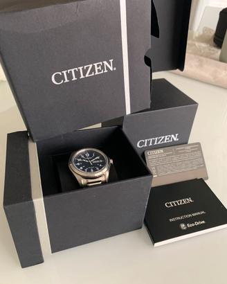 Orologio Citizen Eco Drive blu scuro