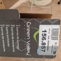 Barre portatutto green valley 156857