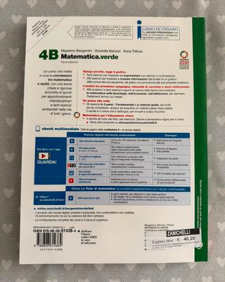 libro di matematica superiori 