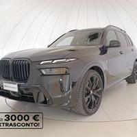BMW X7 xdrive 40d 48V MSport auto 7p.ti