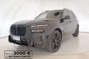 BMW X7 xdrive 40d 48V MSport auto 7p.ti